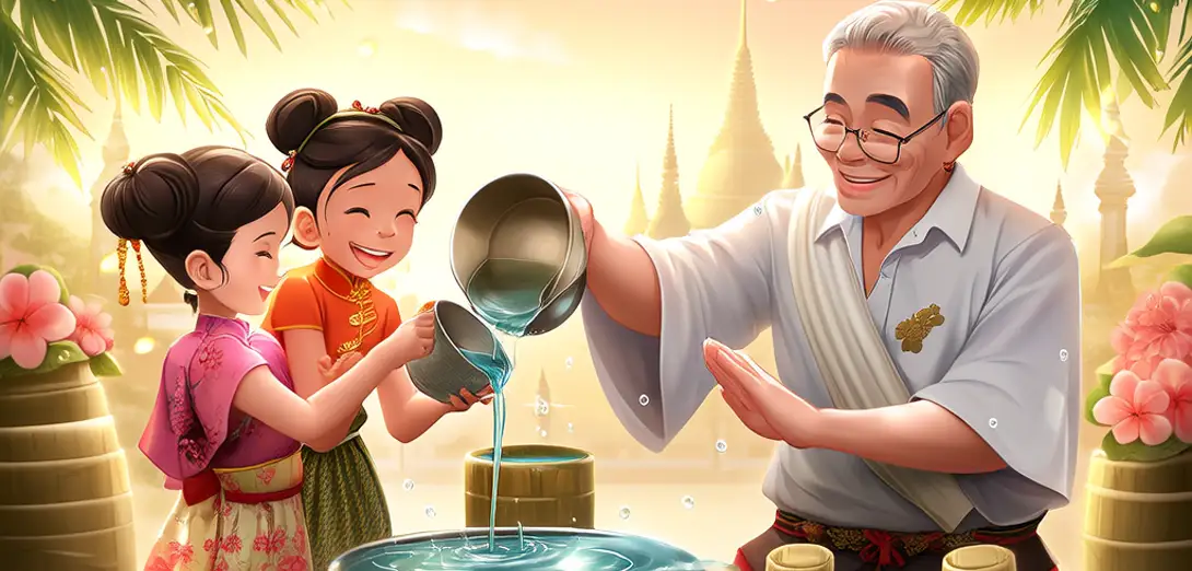 Thailand’s Songkran: Water, Respect, and Renewal on the Thai New Year