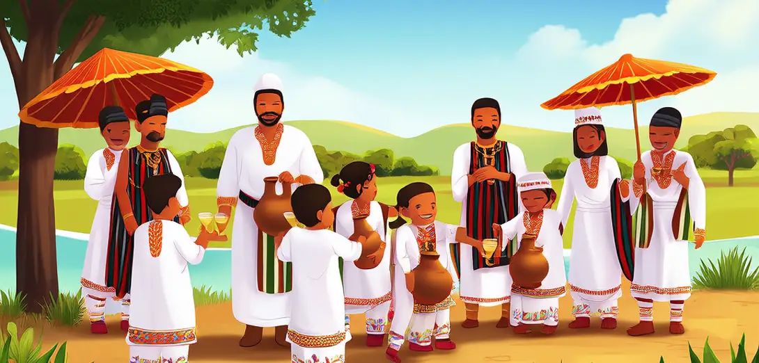 Ethiopia’s Timkat: Baptismal Joy, Processions, and Honey Wine Toasts