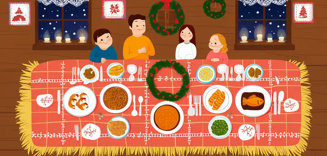 Poland’s Wigilia: Midnight Supper, Hay Under the Table, and Twelve Dishes of Hope