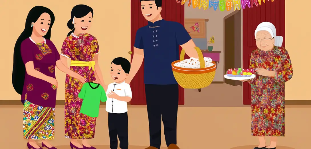 Indonesia’s Lebaran: New Clothes, Homecoming, and the Taste of Ketupat