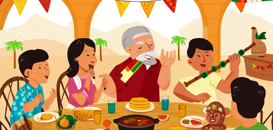 Colombia’s Día de la Raza: Family Dinners, Historical Plays, and Andean Flutes