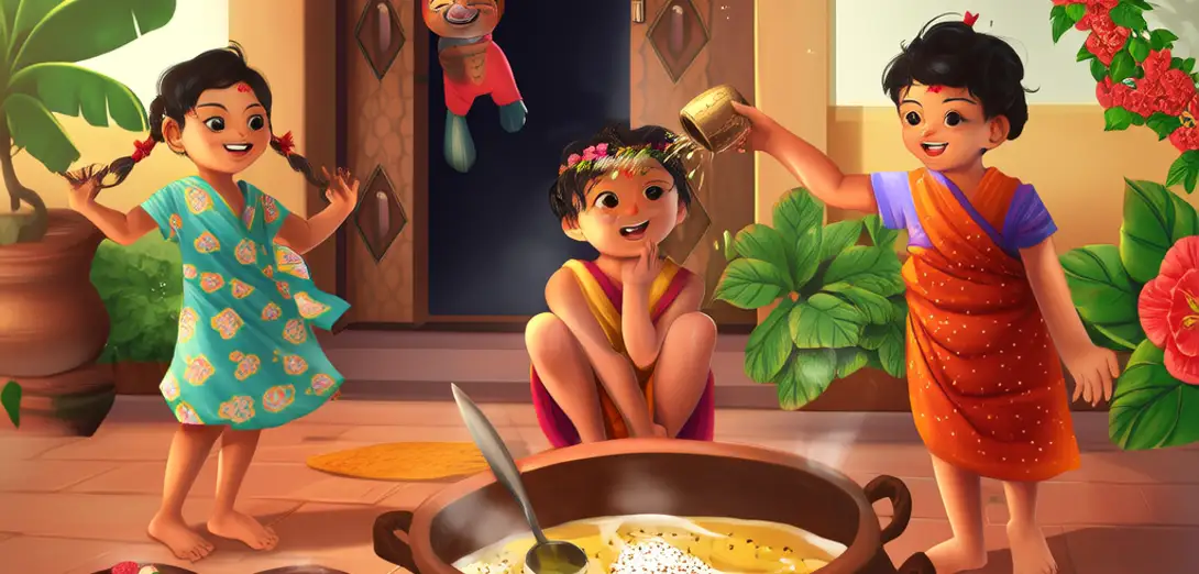 Sri Lanka’s Sinhala and Tamil New Year: Oil Baths, Kola Kanda, and Threshold Games