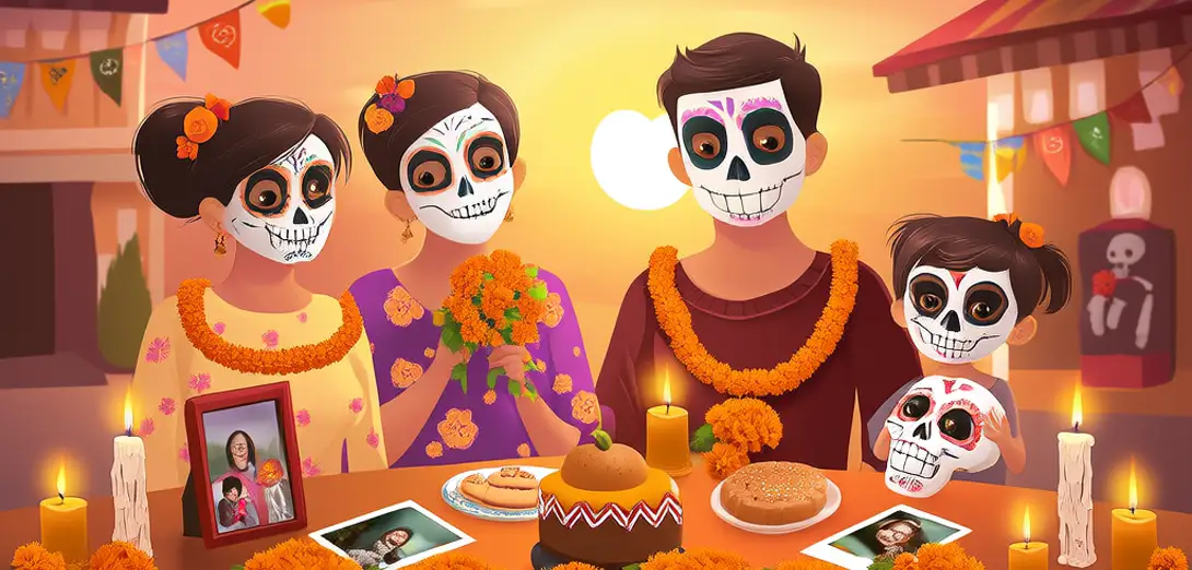 Día de los Muertos: A Celebration of Memory in Mexico