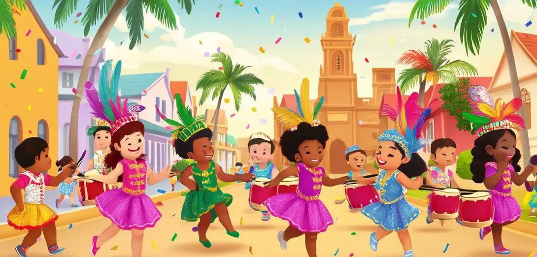 Carnival in Rio: Rhythm, Identity, and Social Expression