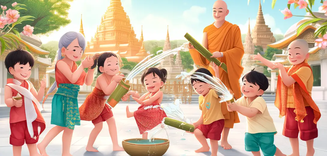 Songkran: Thailand’s Water Festival and Buddhist Reset