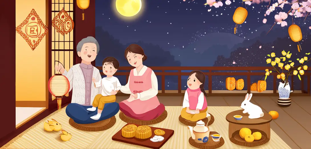 Mid-Autumn Festival: Mooncakes, Myths, and Family Ties