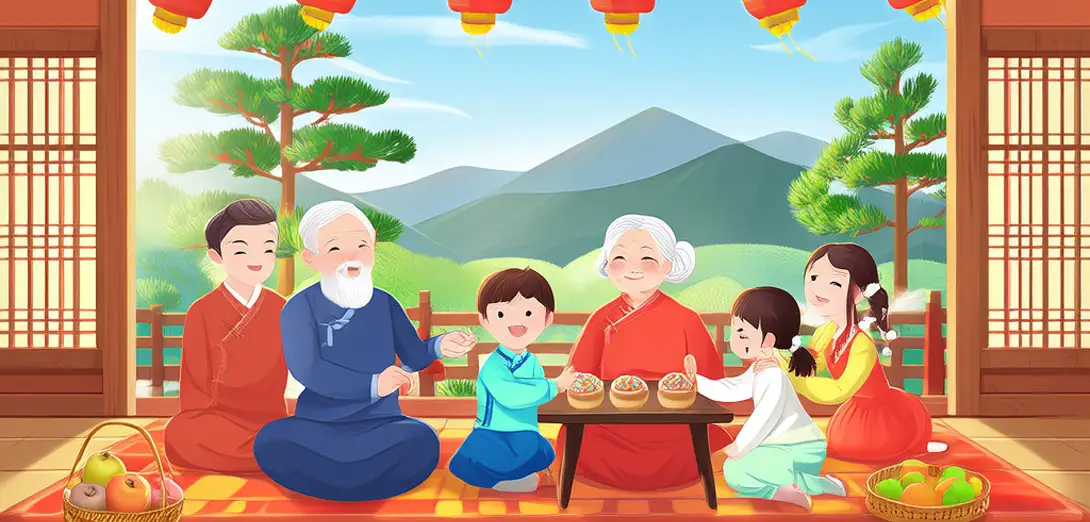 Chuseok: Korean Ancestral Gratitude and Harvest Homecoming