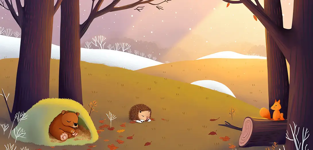 Why Do Some Animals Hibernate? Survival Through Slow Time