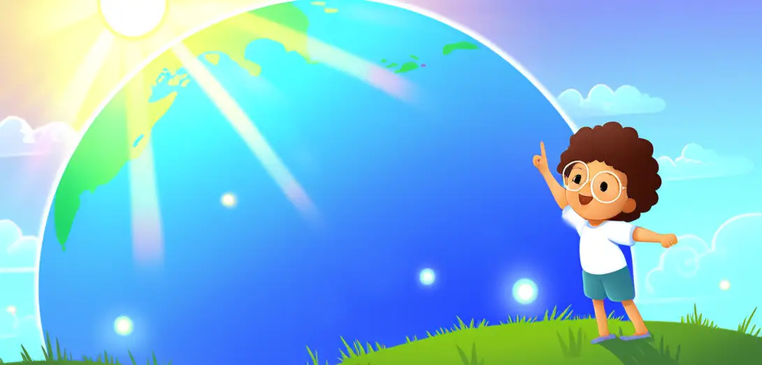 Why Is the Sky Blue? Scattering Sunlight in Earth’s Atmosphere