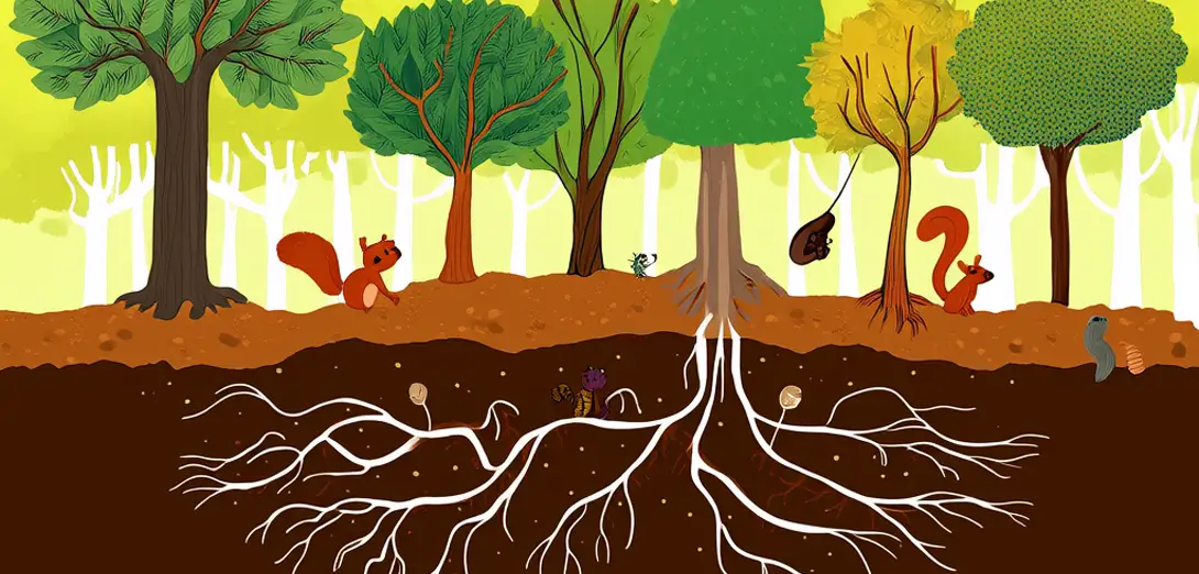 How Do Trees Communicate Underground?