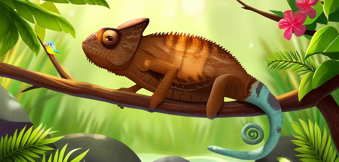 How Do Chameleons Change Color? More Than Just Camouflage