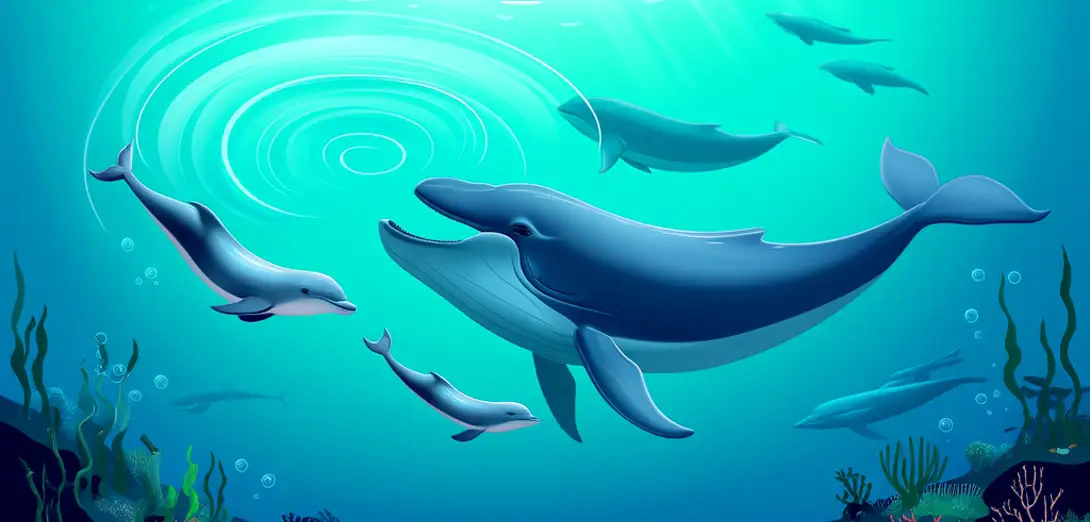How Do Whales Sing? Oceanic Music That Travels Miles