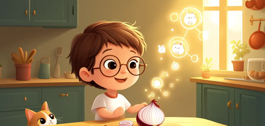 Why Do Onions Make Us Cry? A Chemical Reaction in the Air