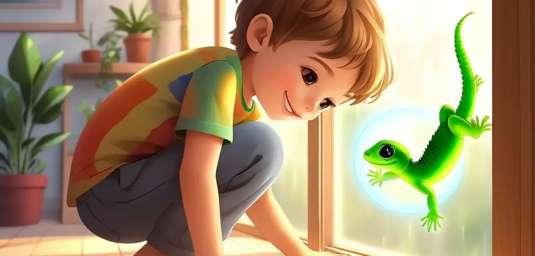 How Do Geckos Stick to Walls? Tiny Hairs and Atomic Forces