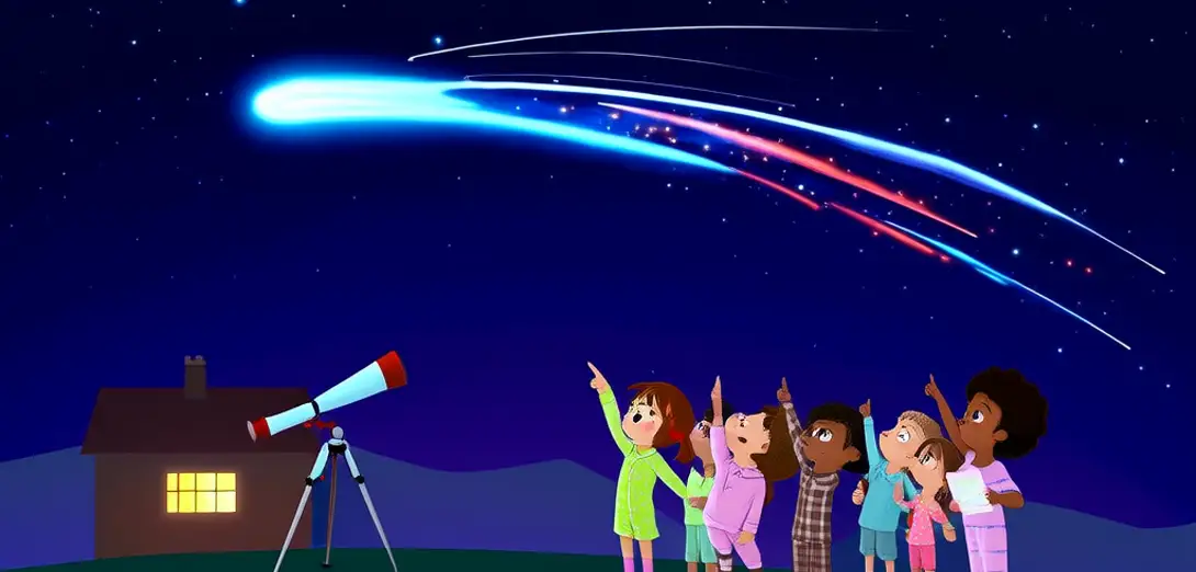 Why Do Comets Have Tails?