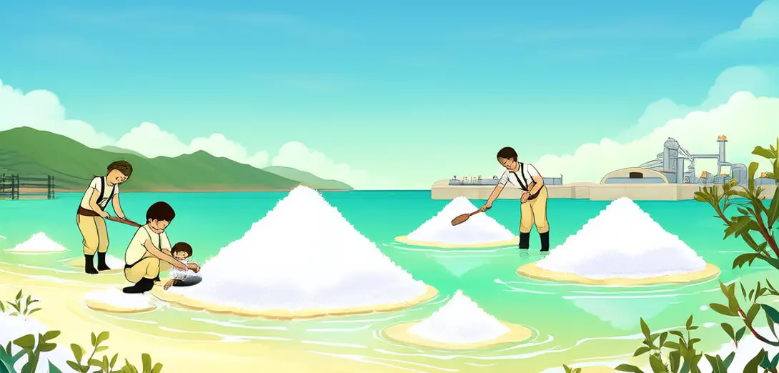 Where Does Salt Come From?