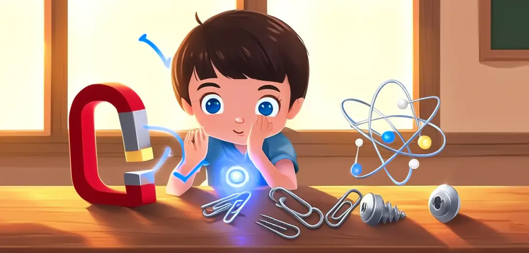 Why Can Magnets Attract Iron?