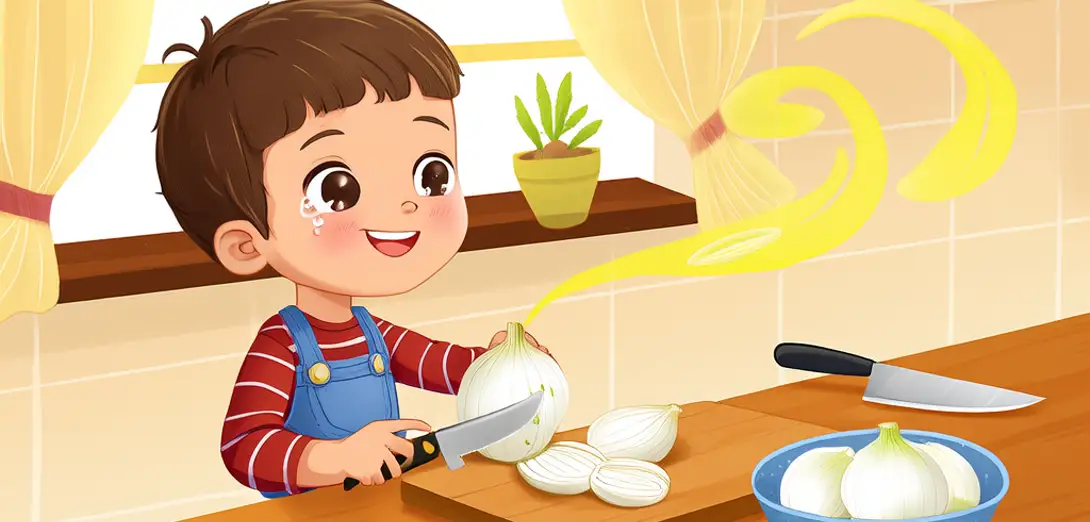 Why Do Onions Make You Cry?