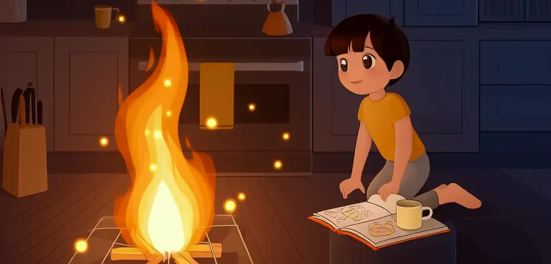 Why Is Flame Usually Orange?