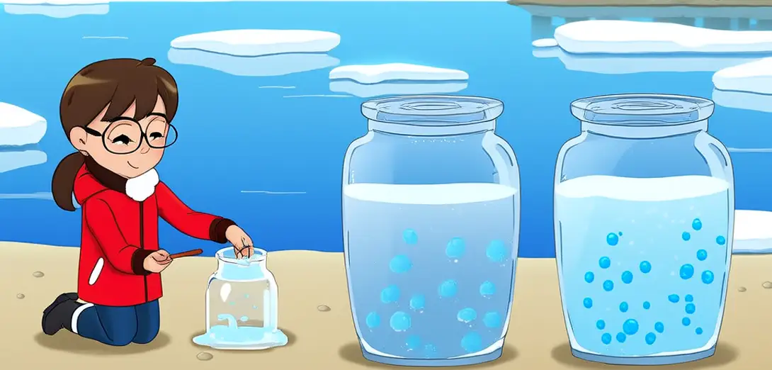 Why Does Ice Float on Water?