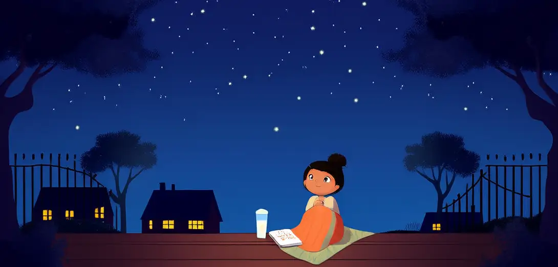 Stars Seem to Twinkle at Night