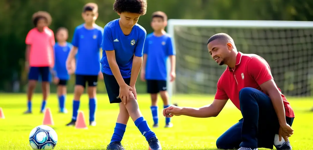 My Leg Cramps During Soccer Practice