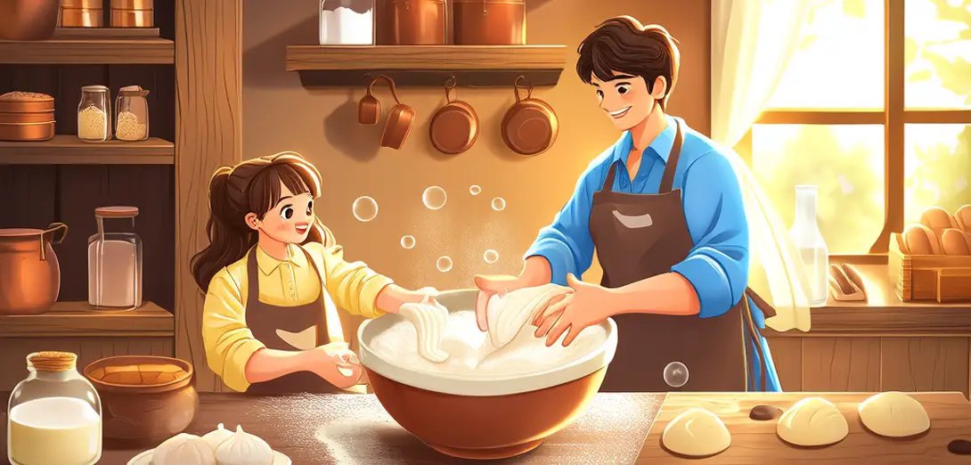 Yeast Eats Sugar and Makes Tiny Air Pockets