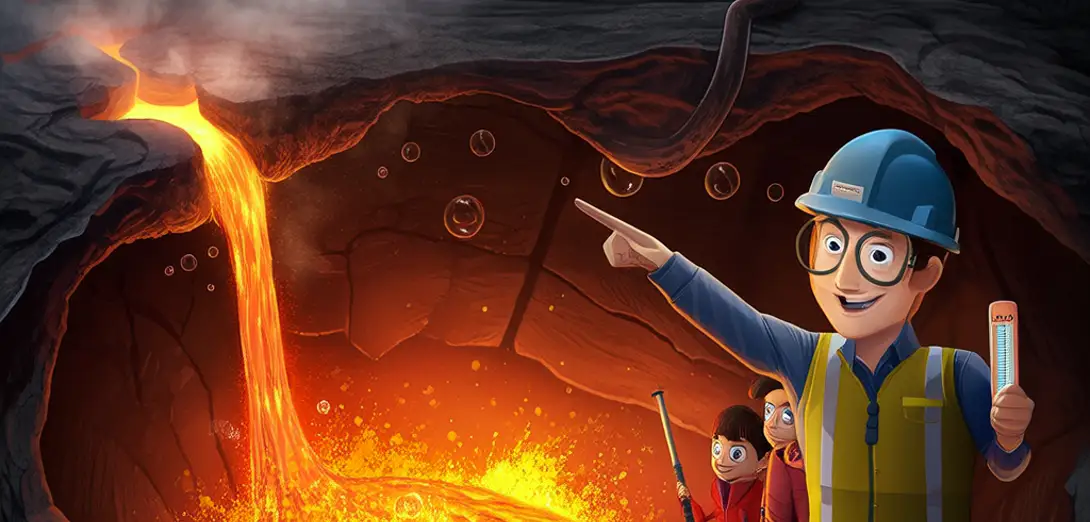 Mountains Sometimes Blow Out Hot Rocks