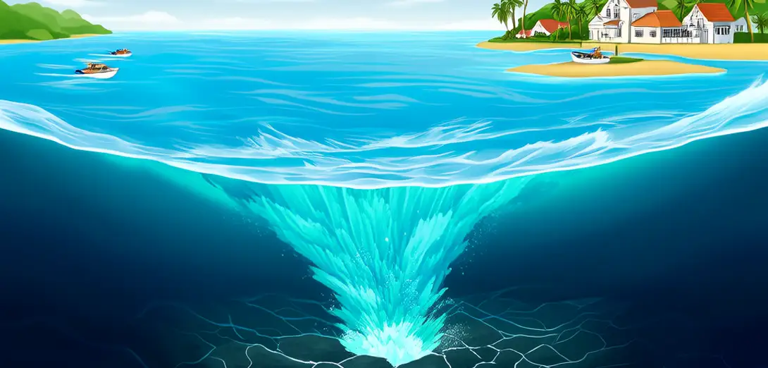 Big Waves Can Rush In After Quakes