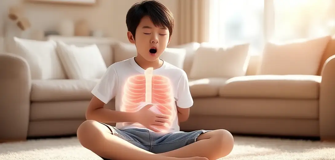 My Stomach Makes a Funny Sound Sometimes