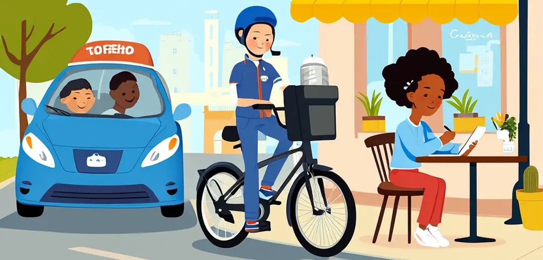 Gig Work: Flexible Hours, Uncertain Safety Nets