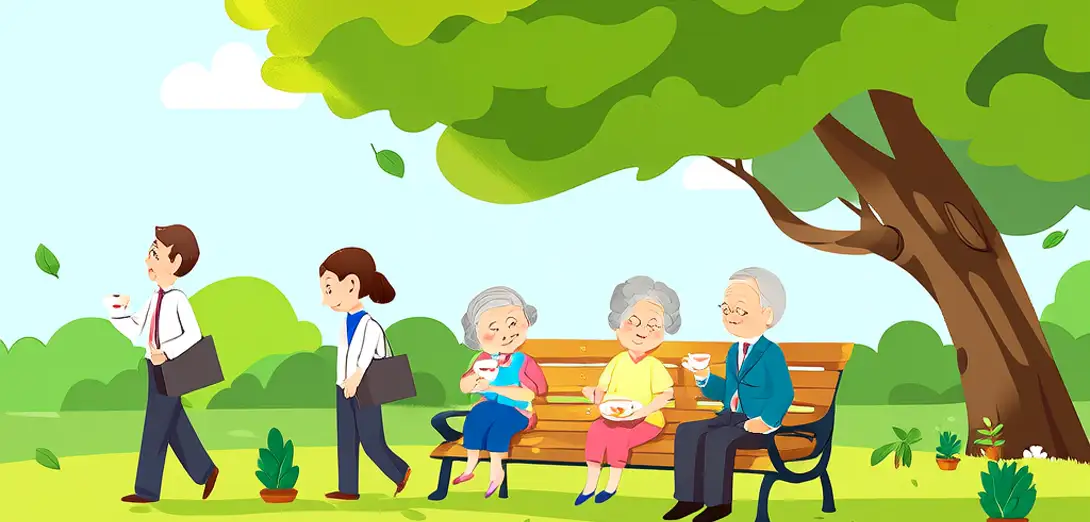 Aging Populations and the Strain on Pension Systems