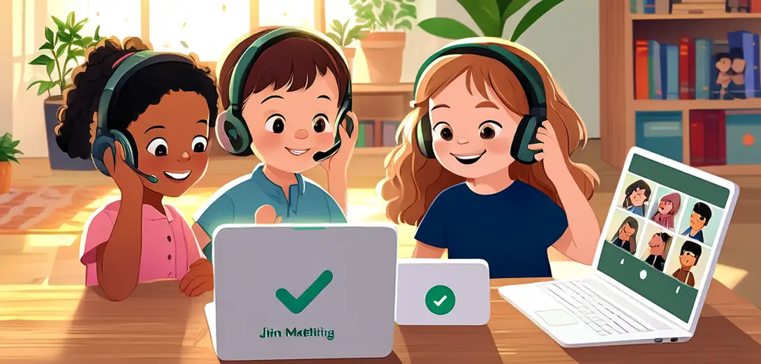 Starting a Video Meeting