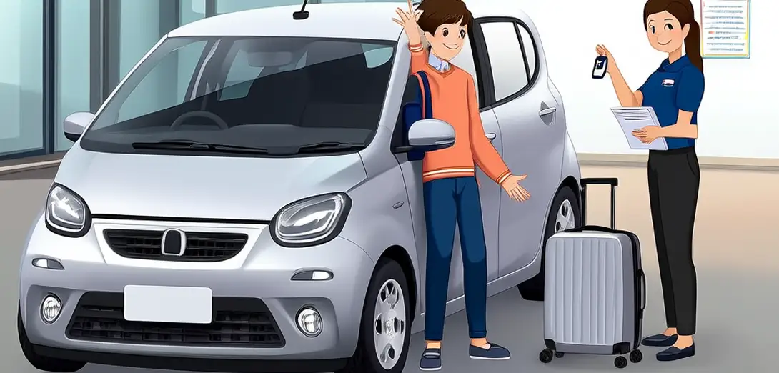 Renting a Car and Checking Insurance