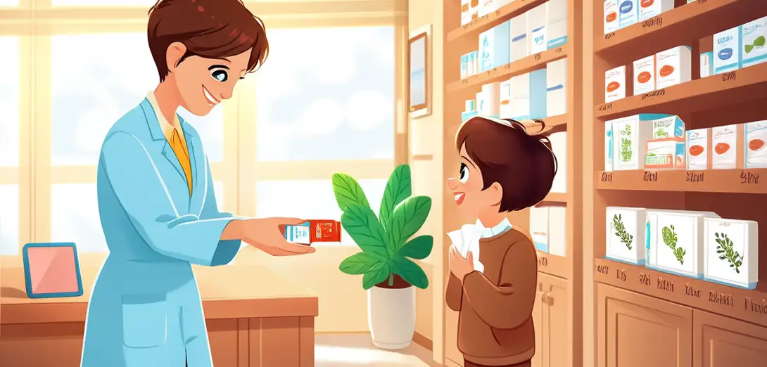 Buying Medicine at the Pharmacy