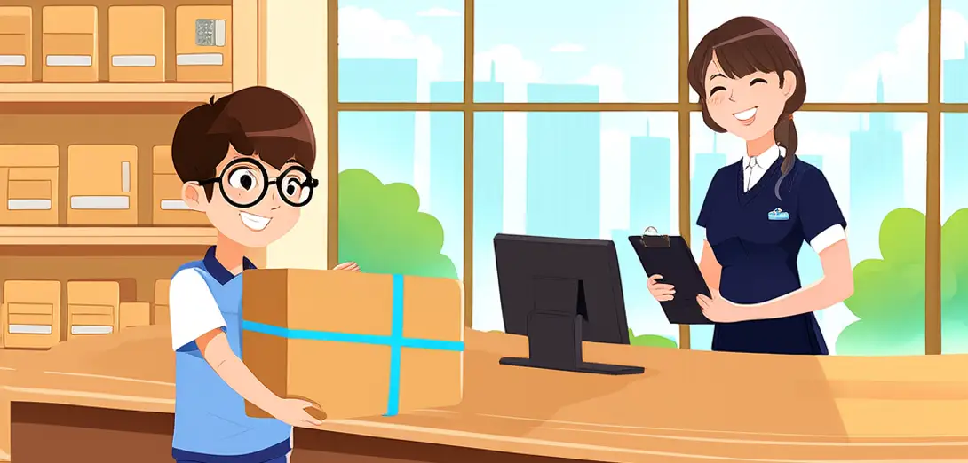 Sending a Package with Insurance