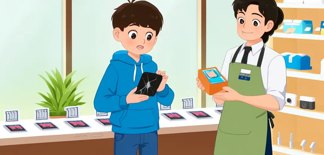 Replacing a Lost SIM Card at the Store