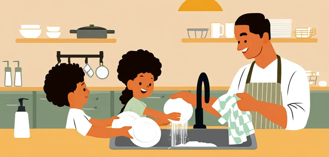 Dividing Dishwashing Duties