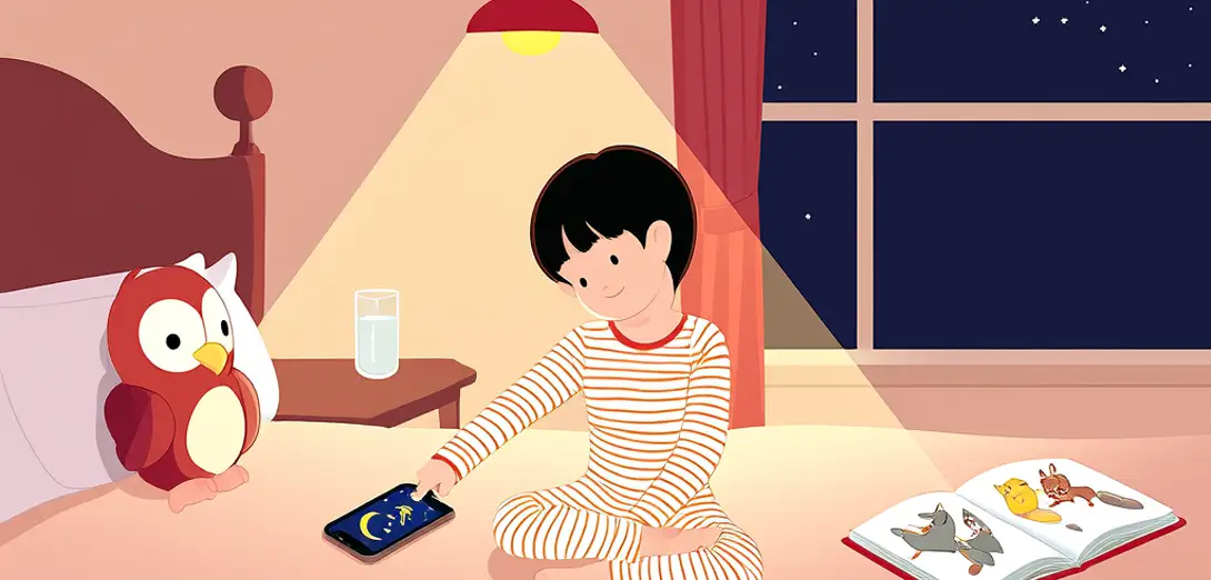 Setting a Sleep Reminder Alarm