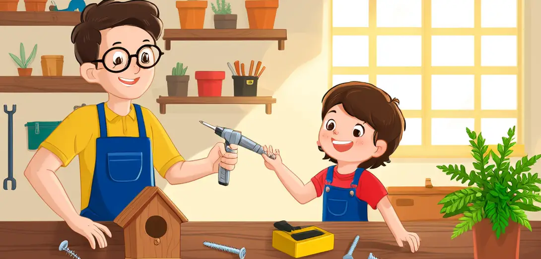 Borrowing and Returning a Tool