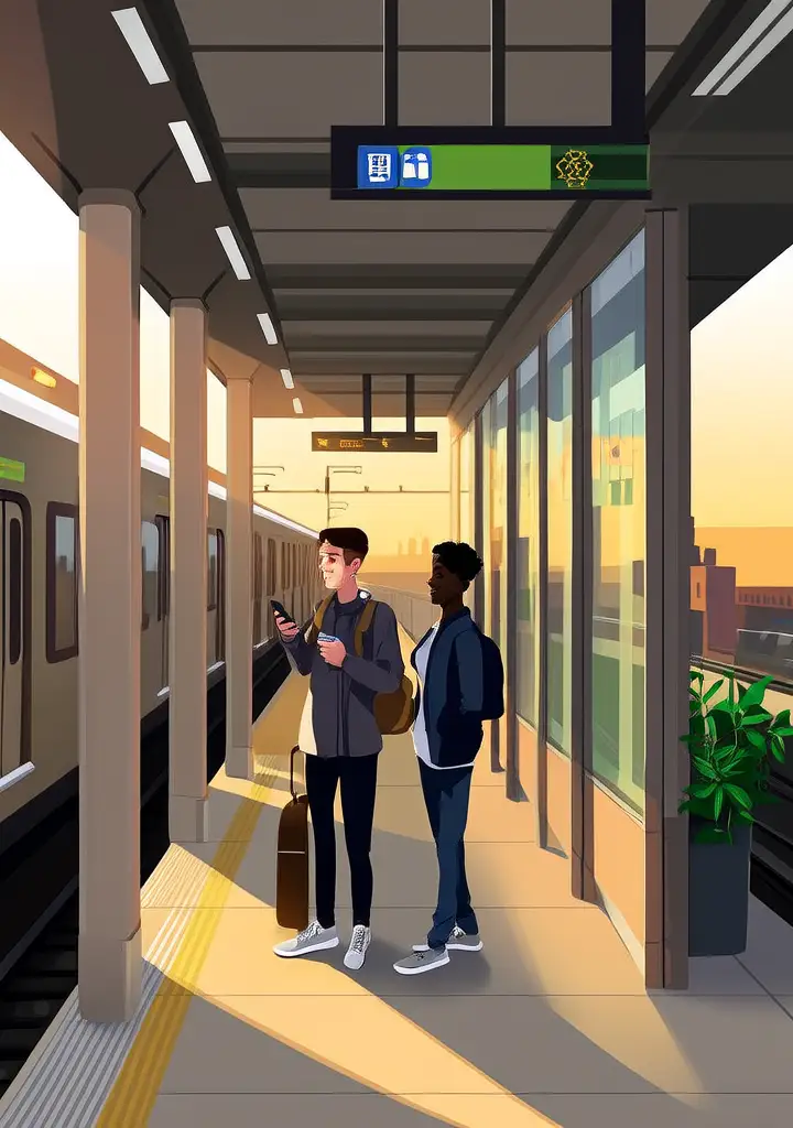 日常英语场景30篇（2）