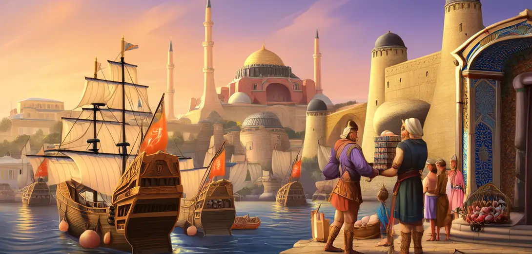 Byzantium: Where East Met West