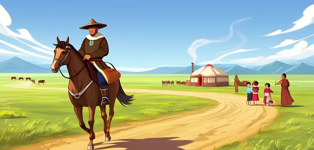 The Mongol Yam: Roads of Empire