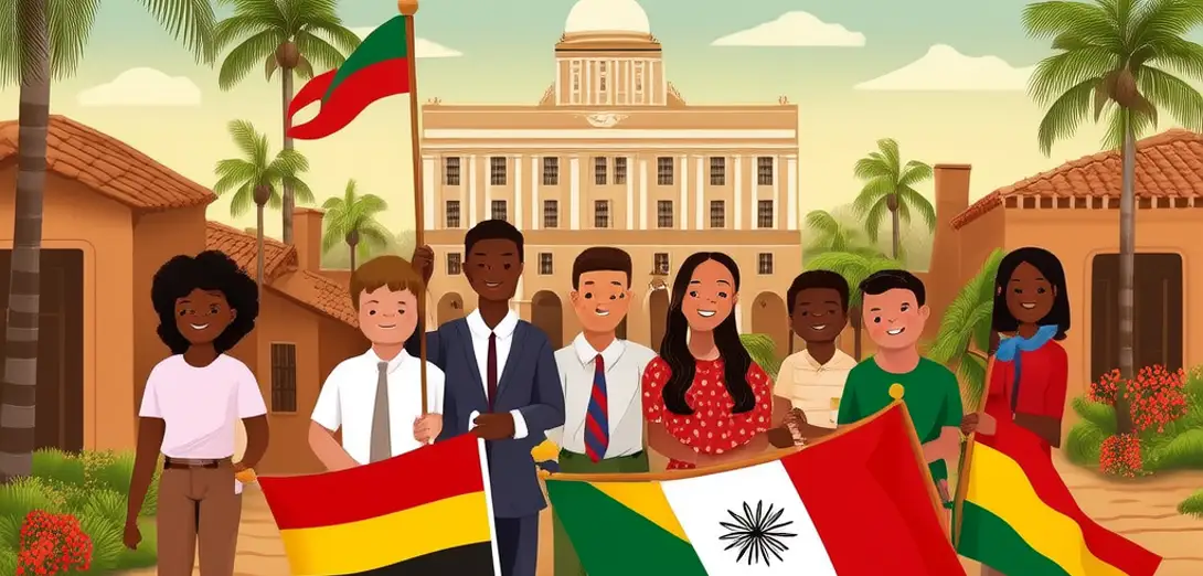 Decolonization: Building New Nations