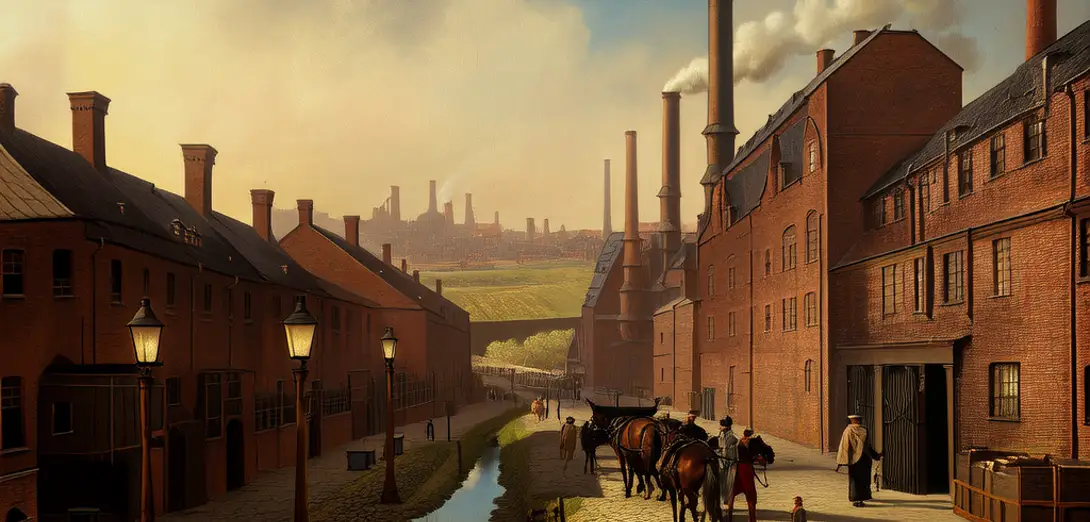 Industrial Cities: Smoke, Sweat, and Change