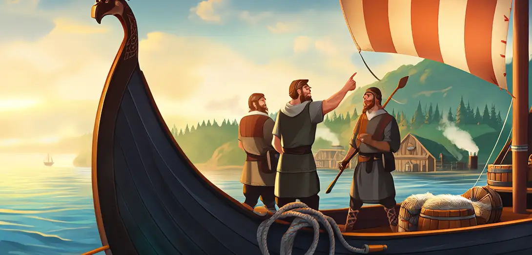 Viking Routes: Ships, Silver, and Sagas