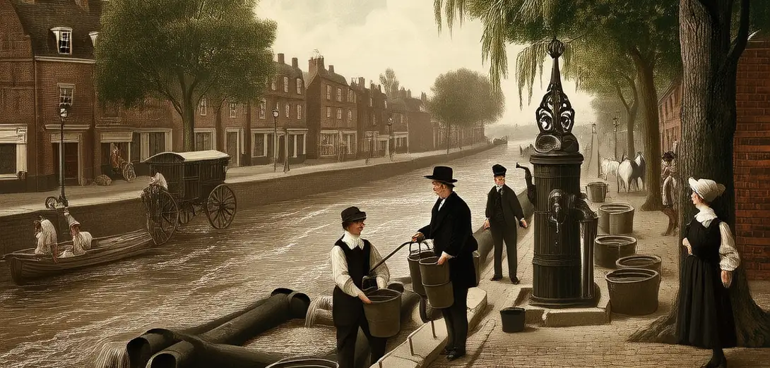 London’s Thirst: Water, Cholera, and the Birth of Public Health