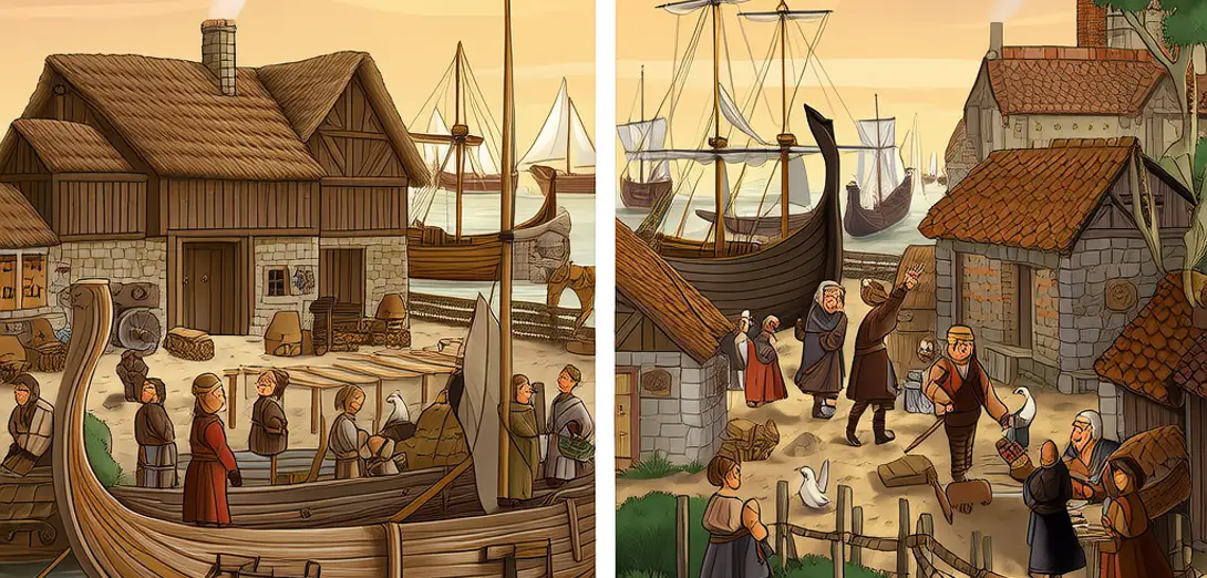 Hedeby and Birka: Viking Harbors Where Silver Met Saga