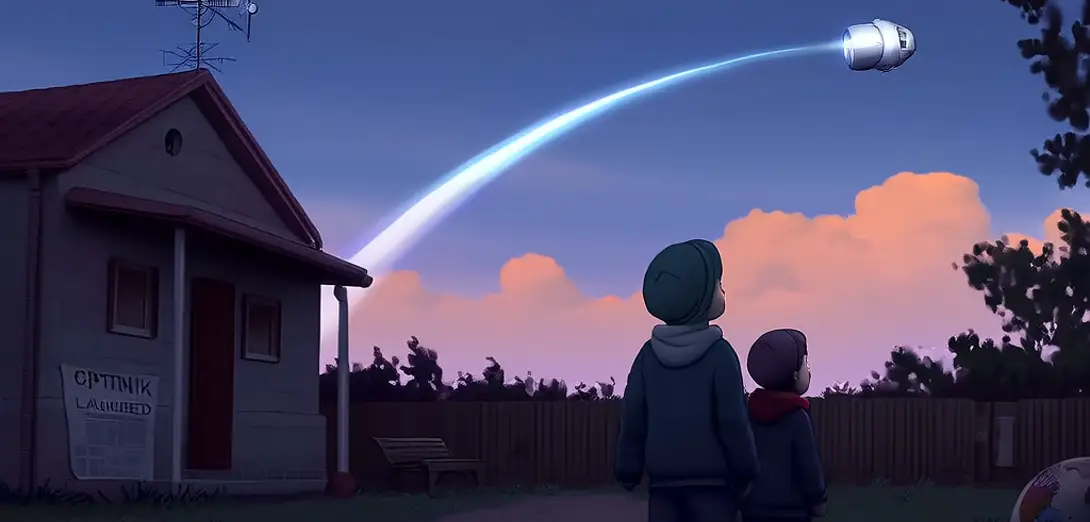 From Sputnik to the ISS: When Rivals Built a Station Together