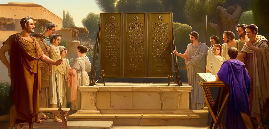 Twelve Tables to Today: How Roman Law Still Shapes Courts